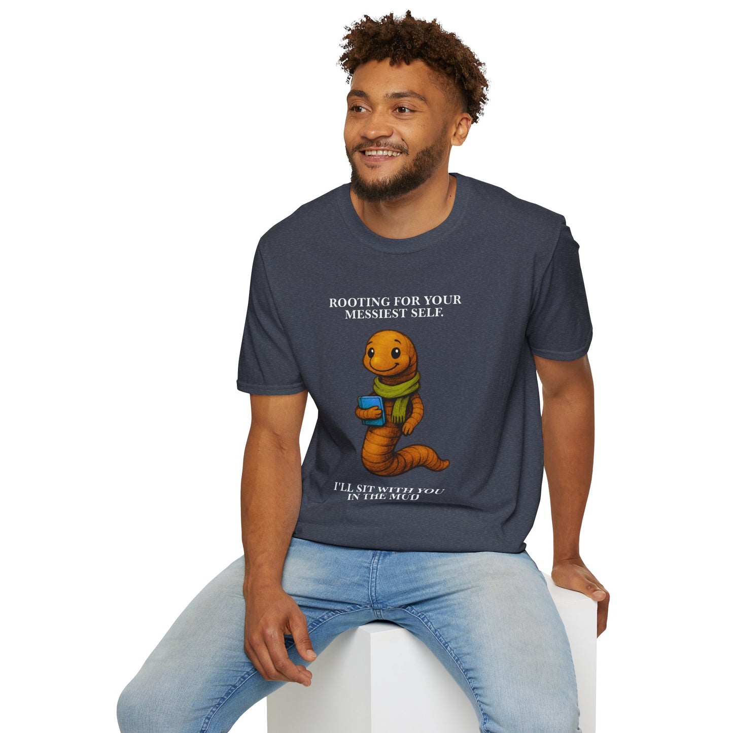 Market Series | Rooting for Your Messiest Self – T-Shirt