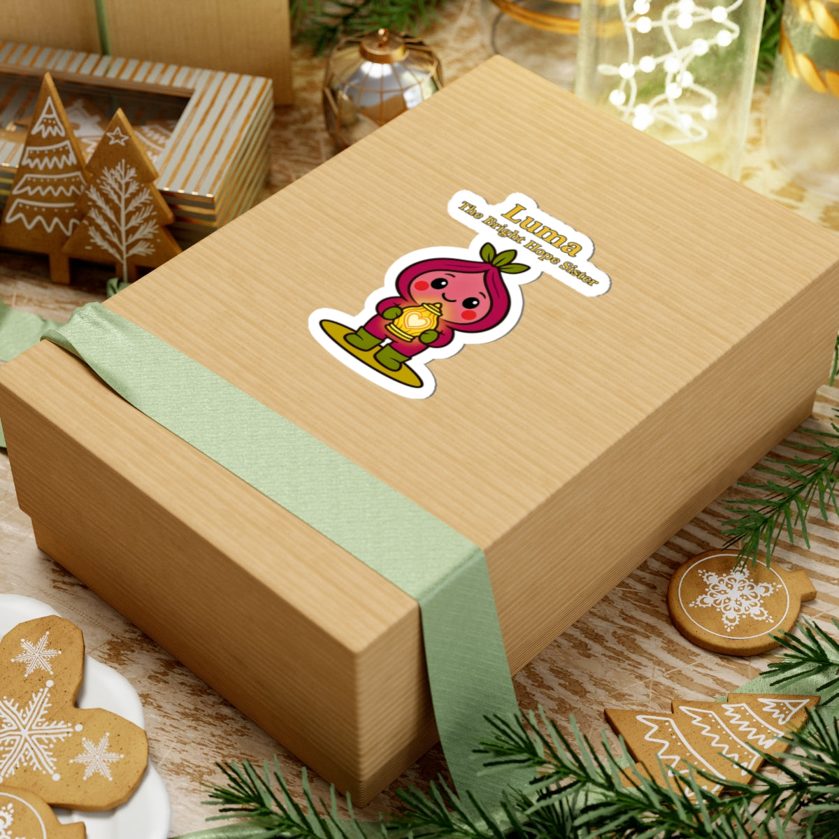 Heartlight Series | Luma the Bright Hope – Vinyl Sticker