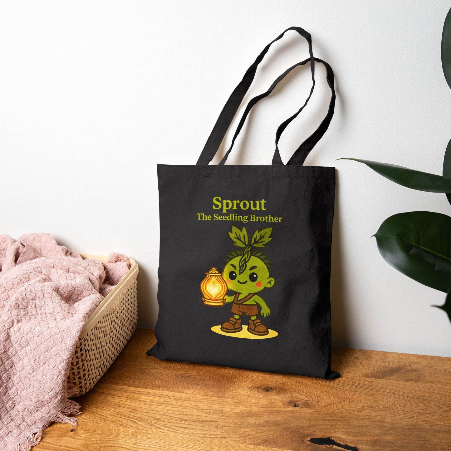 Heartlight Series | The Heartlight Twins – Canvas Tote