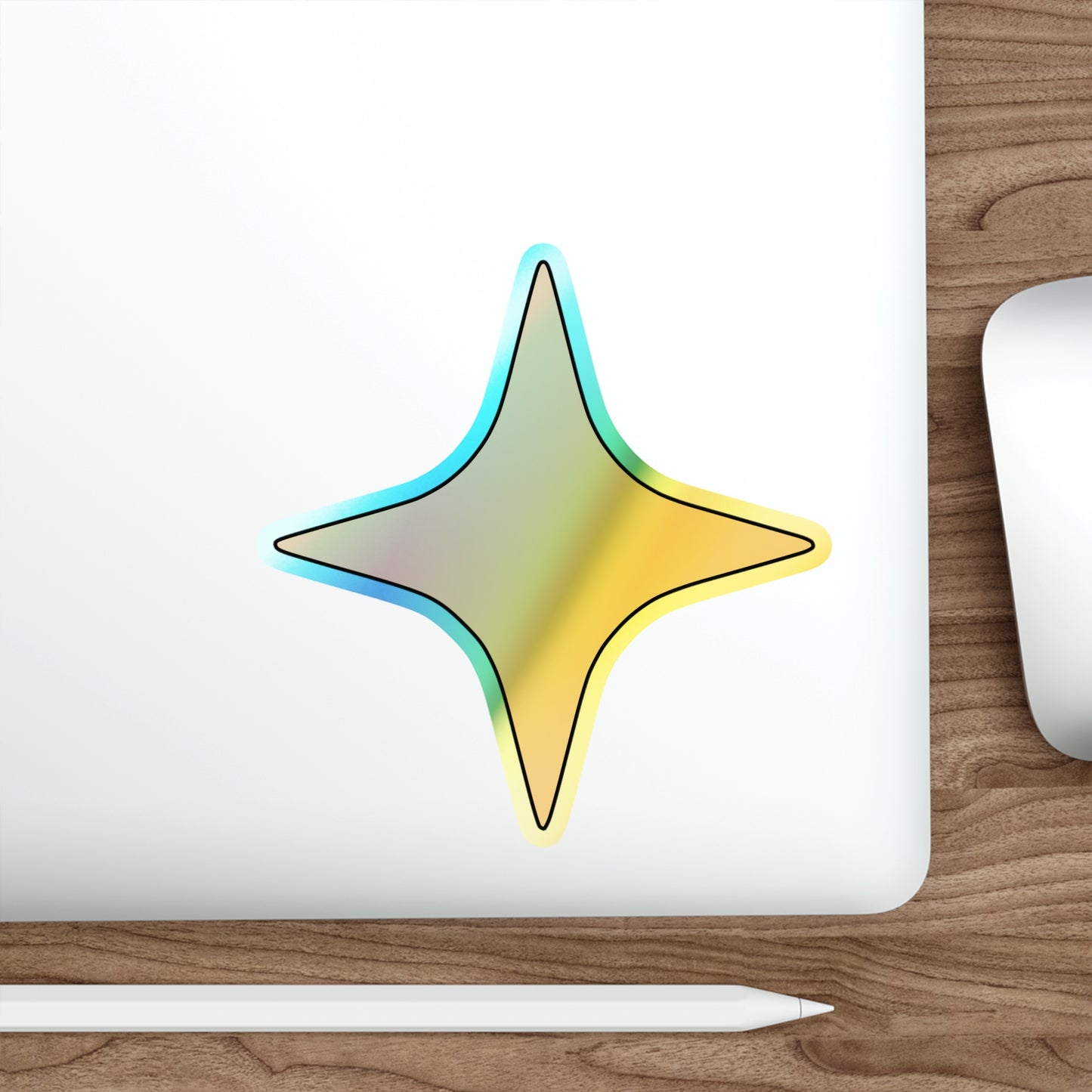 Belonging Series | Connect Emblem – Weatherproof Vinyl Sticker