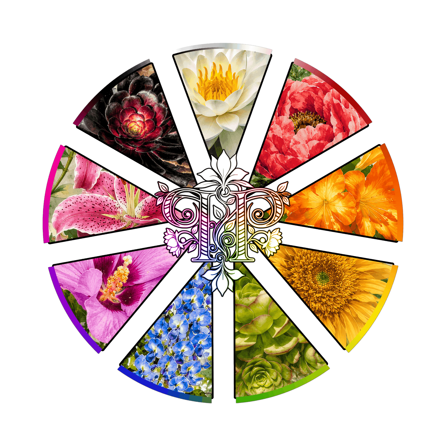 Pride, Planted: Garden of Belonging Bloom Posters