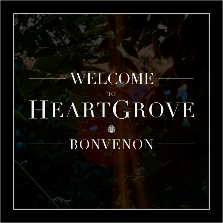 HeartGrove™️ at The Grove Gardens