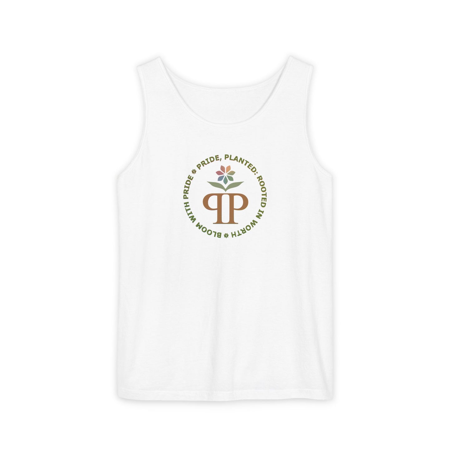 PRIDE BASICS: Pride Planted Tank Top | Pride, Planted Collection