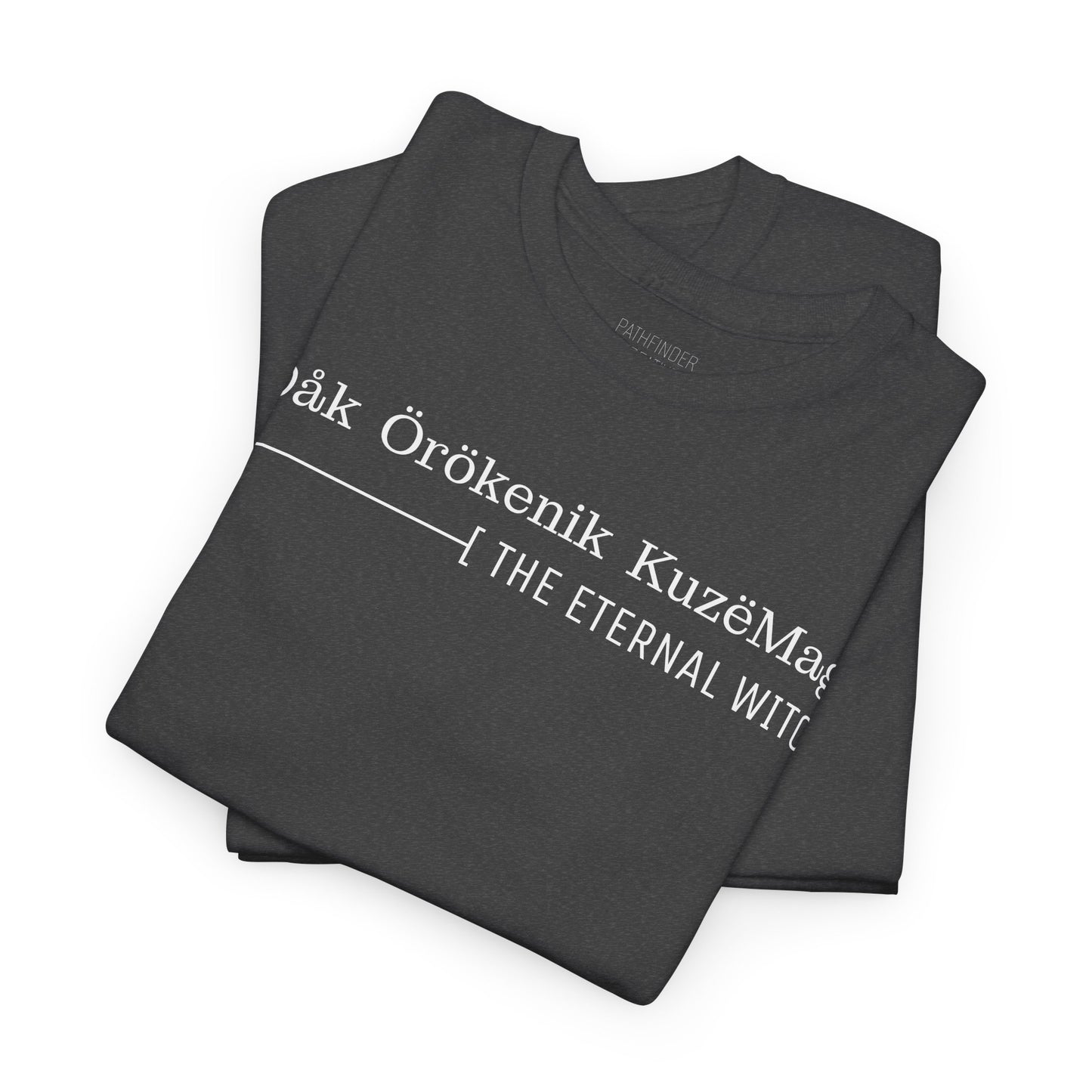 Dark and Hexed Collection — "The Eternal Witch" Sneak Peak Graphic Tee
