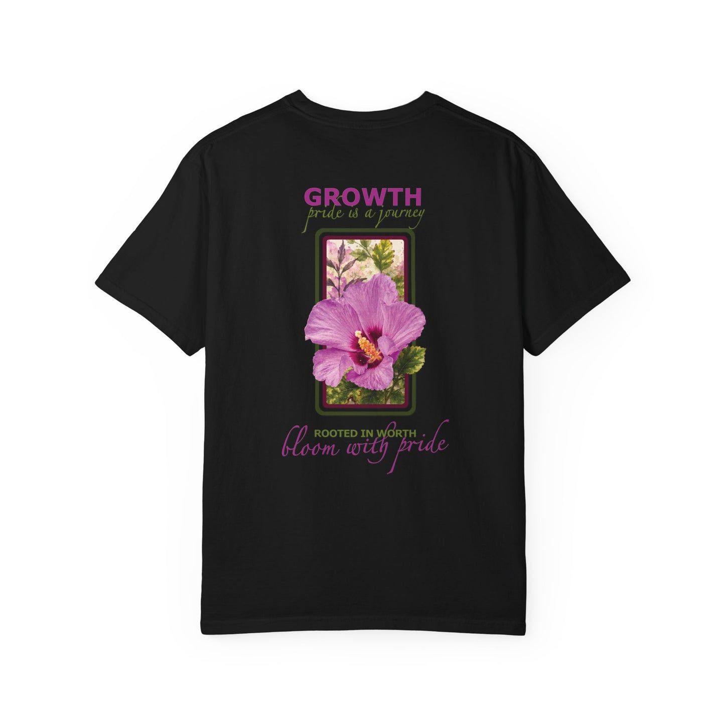 "Be You" Floral Values T-Shirt | Pride, Planted Collection