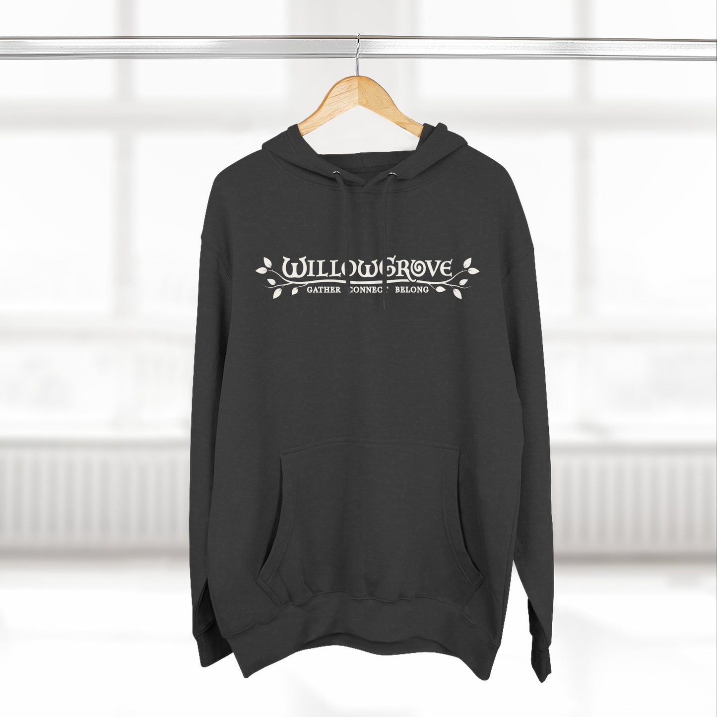 The Marketplace Collection: WillowGrove Signature Roots Hoodie