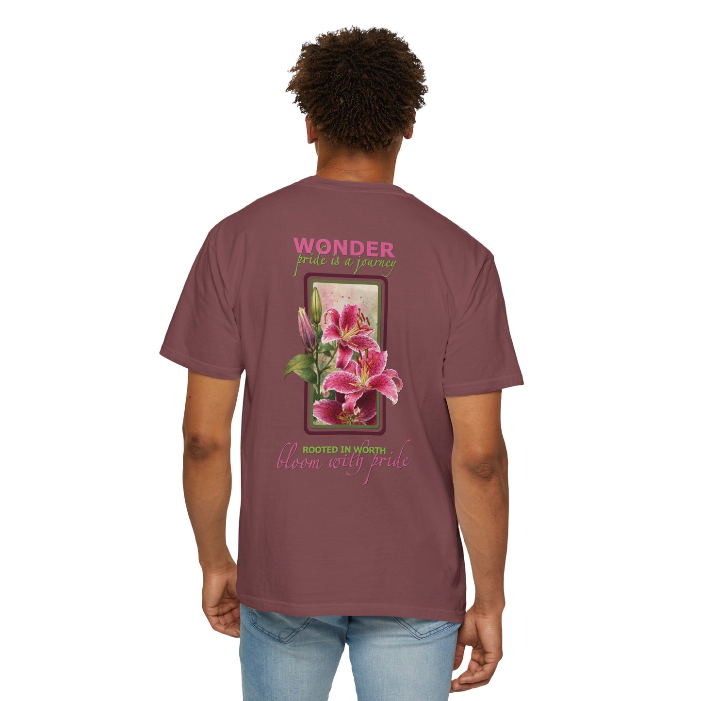 "Be You" Floral Values T-Shirt | Pride, Planted Collection
