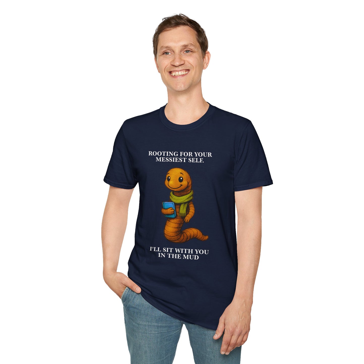 Market Series | Rooting for Your Messiest Self – T-Shirt
