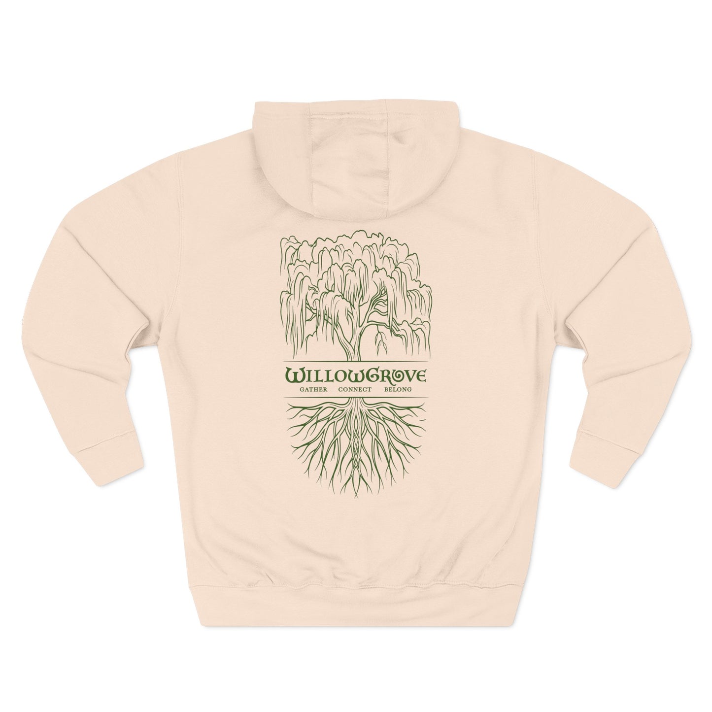 The Marketplace Collection: WillowGrove Signature Roots Hoodie