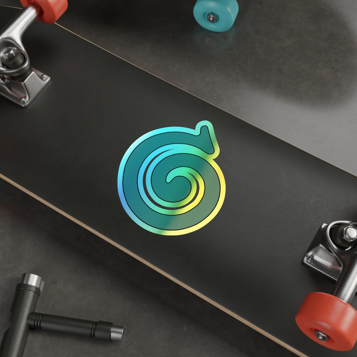 Belonging Series | Belong Emblem – Weatherproof Vinyl Sticker