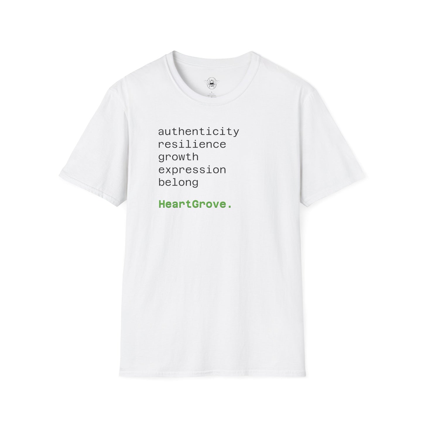 HeartGrove™️ “Belong” Typography T-Shirt