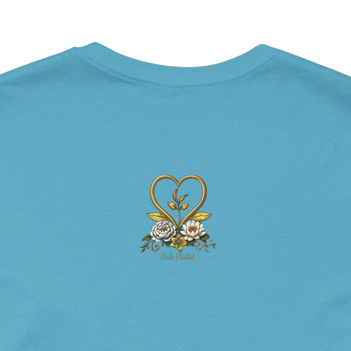 Botanical Pride T-Shirt | Floral Neurodiversity Pride Tee