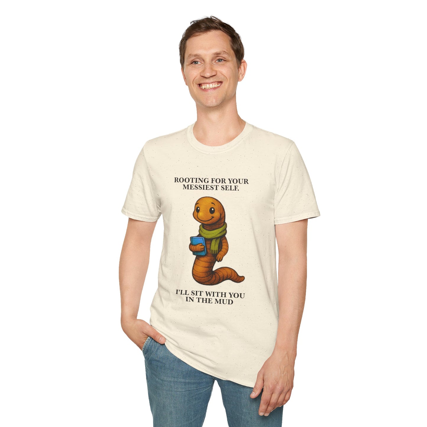 Market Series | Rooting for Your Messiest Self – T-Shirt