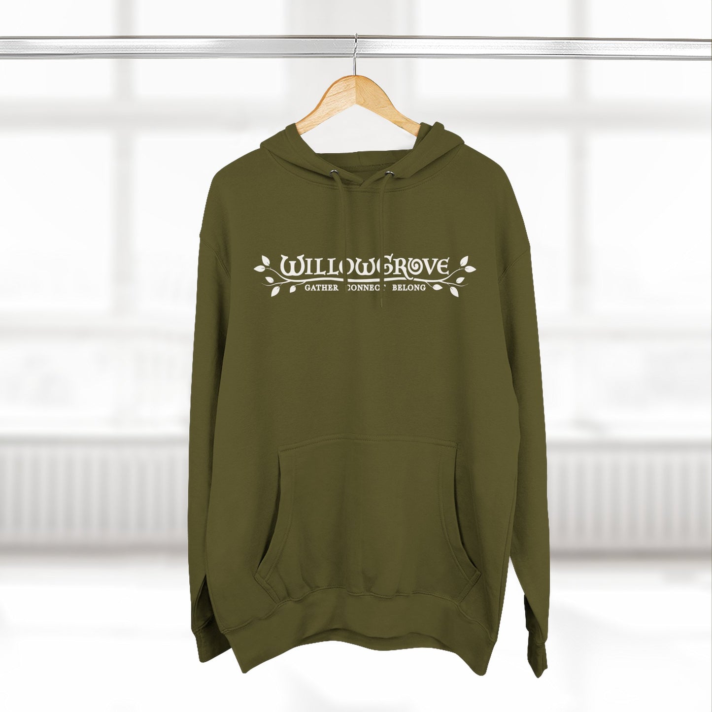 The Marketplace Collection: WillowGrove Signature Roots Hoodie