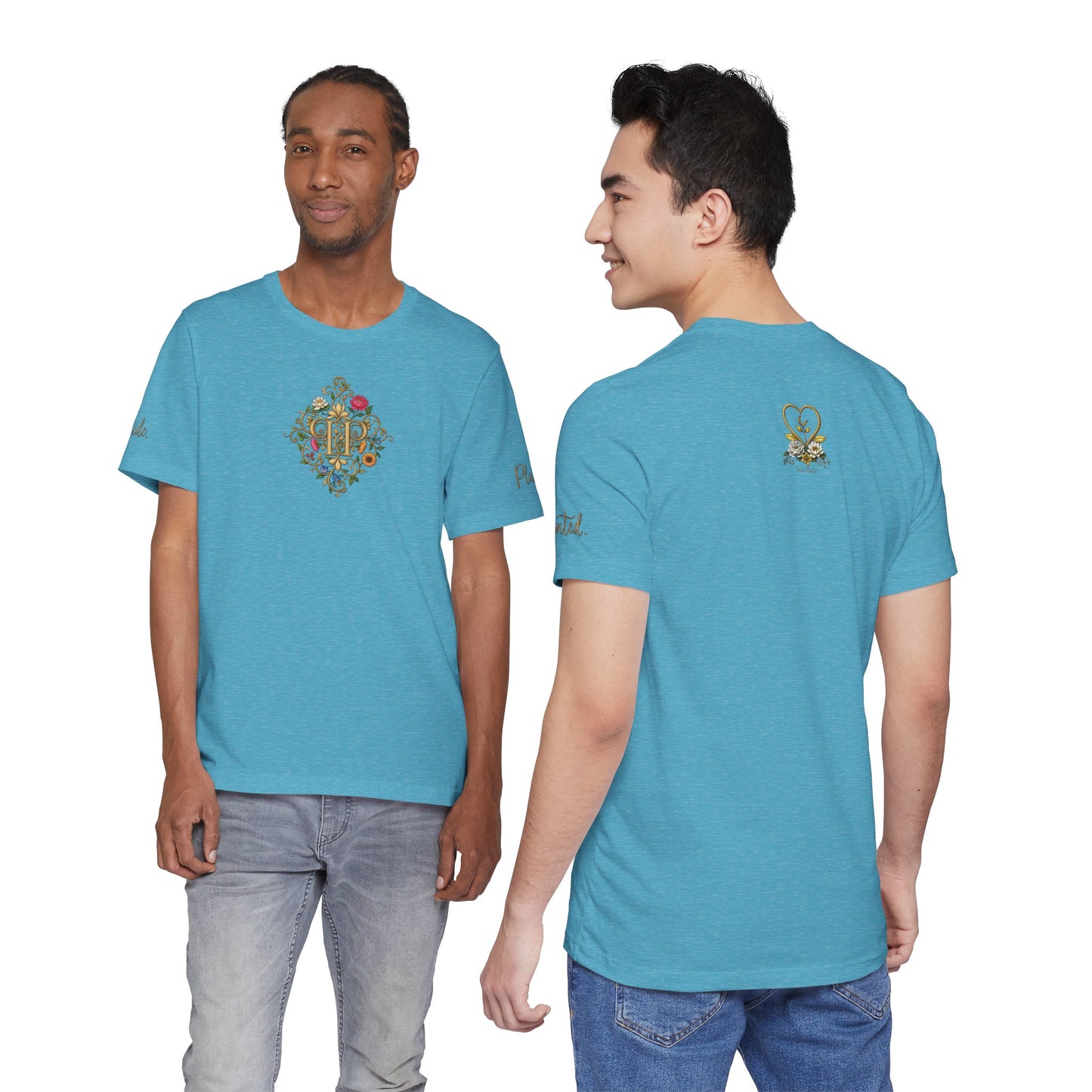 Botanical Pride T-Shirt | Floral Neurodiversity Pride Tee