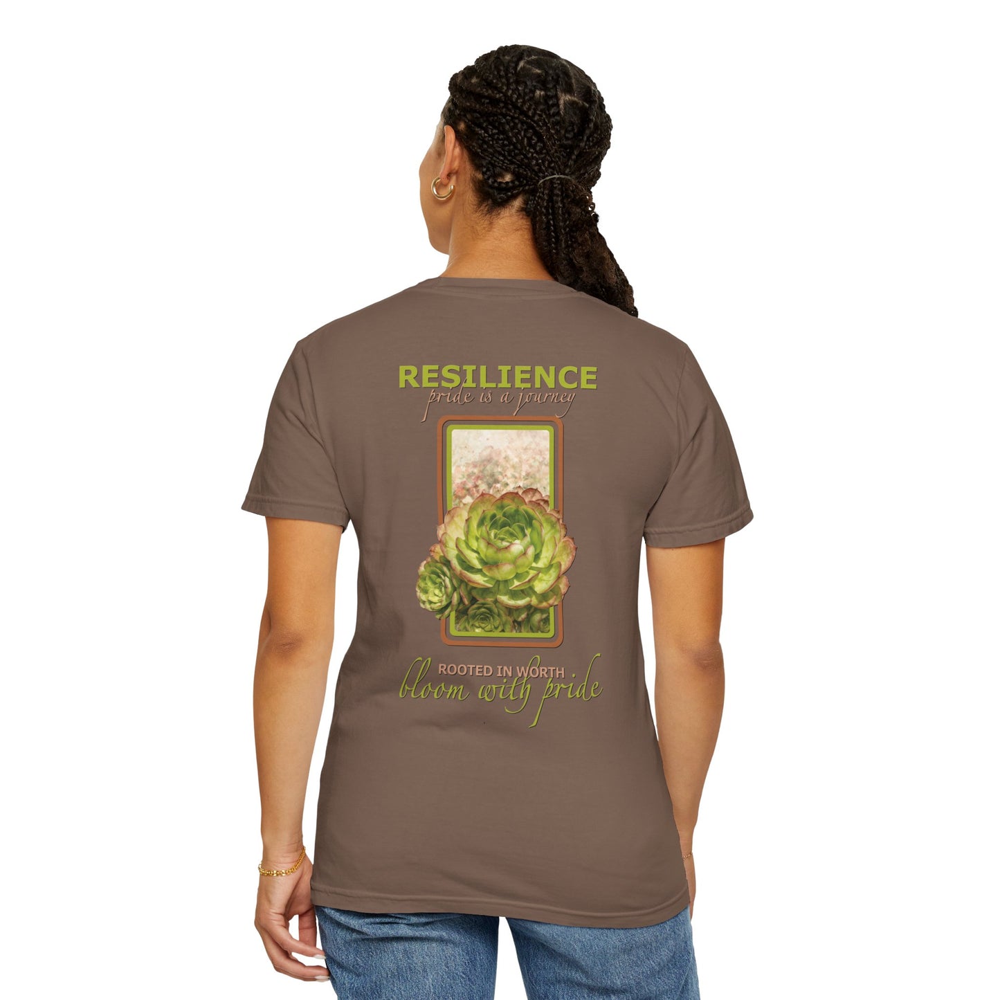 "Be You" Floral Values T-Shirt | Pride, Planted Collection