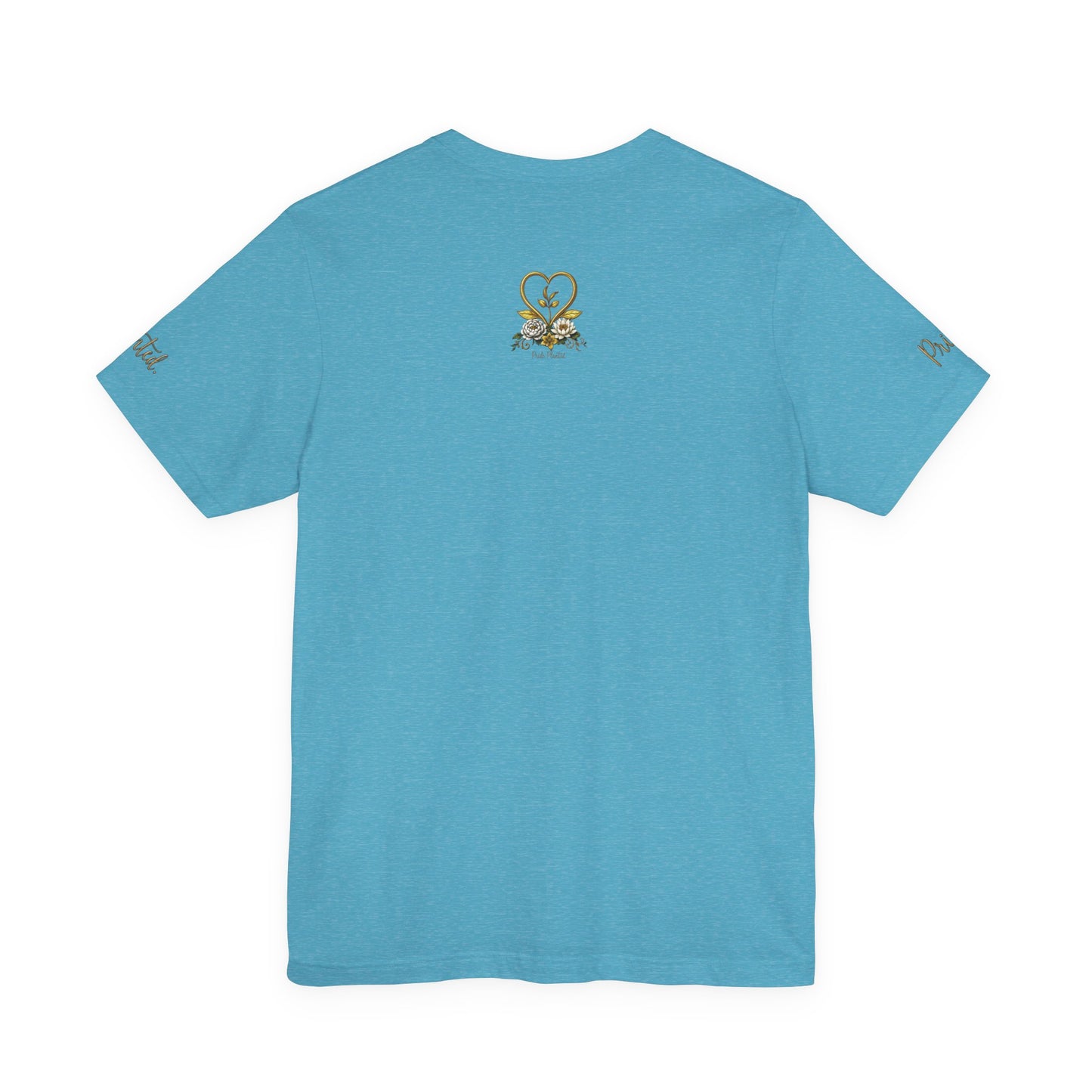 Botanical Pride T-Shirt | Floral Neurodiversity Pride Tee