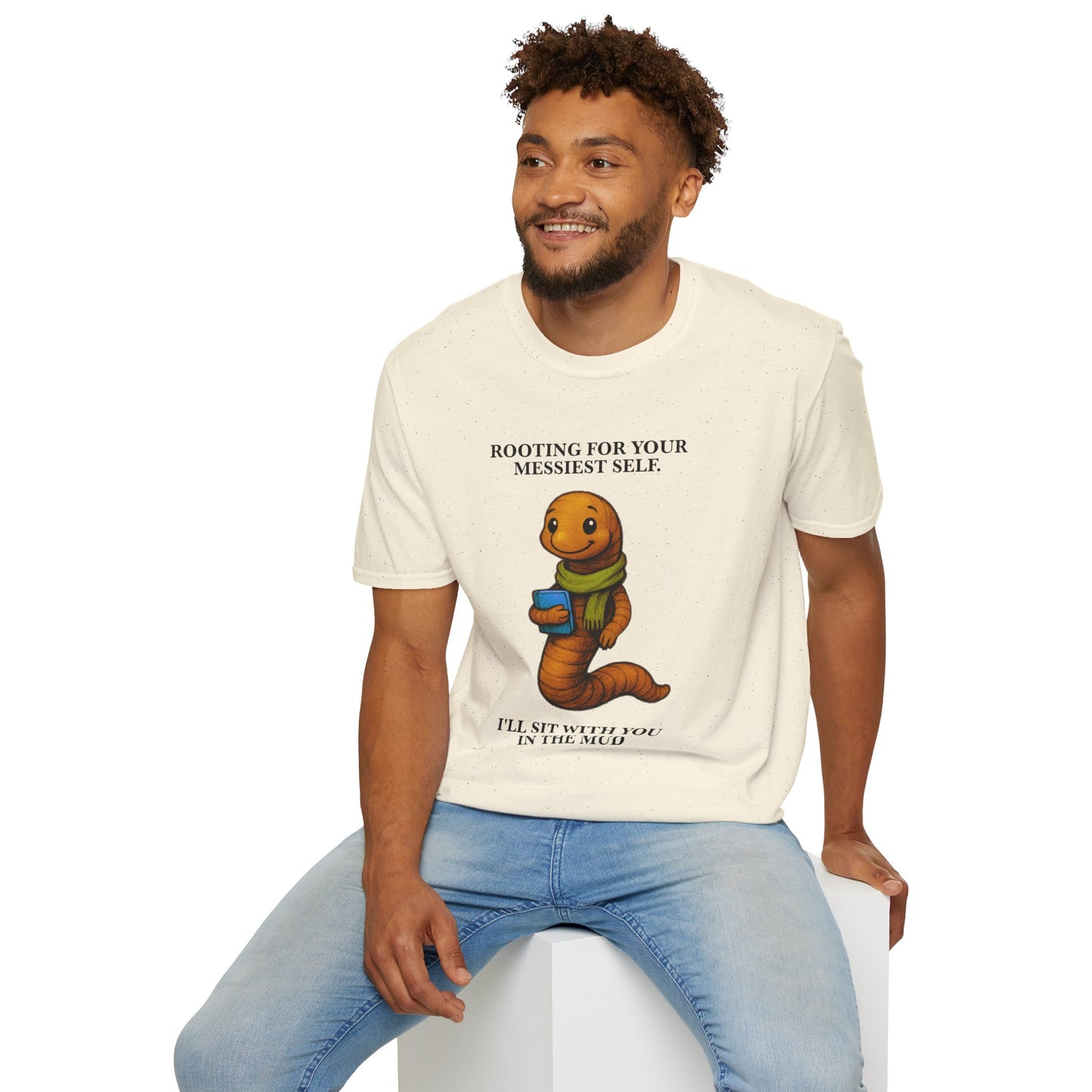 Market Series | Rooting for Your Messiest Self – T-Shirt
