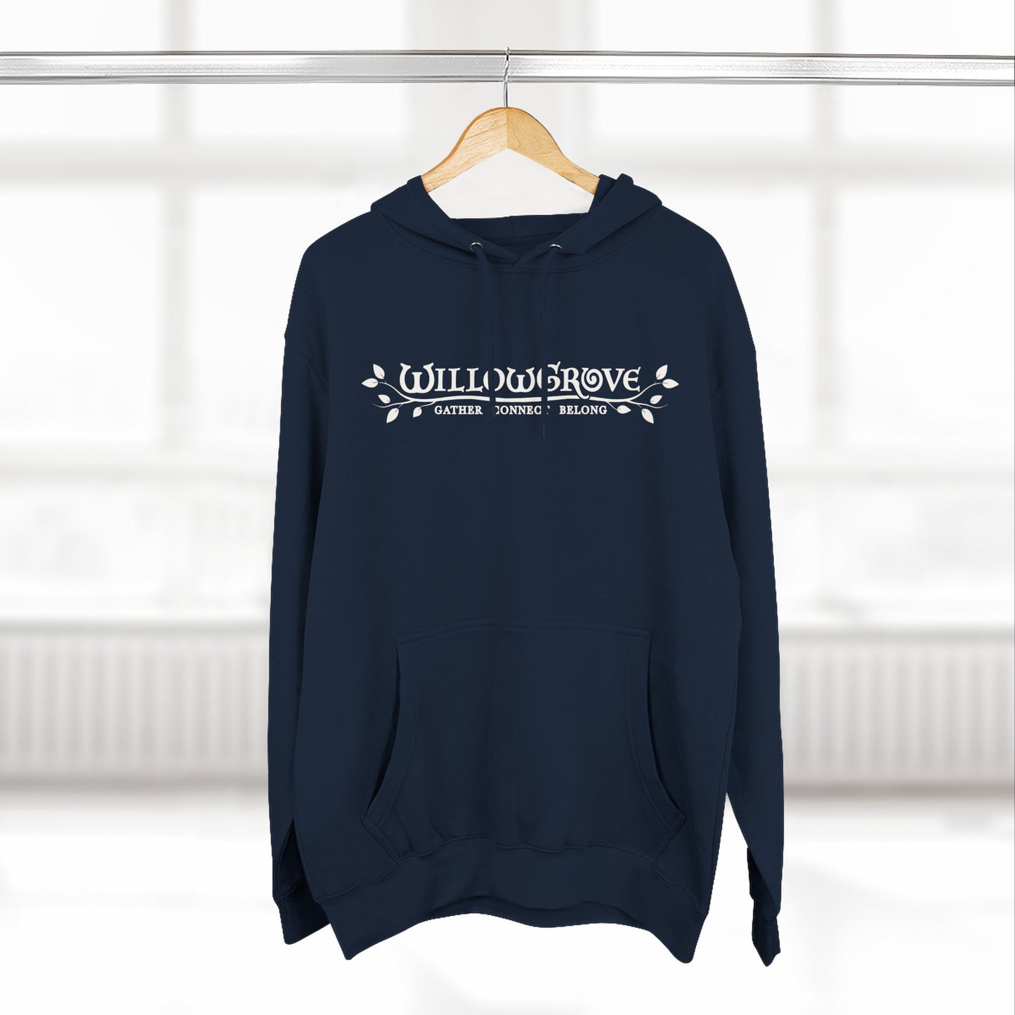 The Marketplace Collection: WillowGrove Signature Roots Hoodie