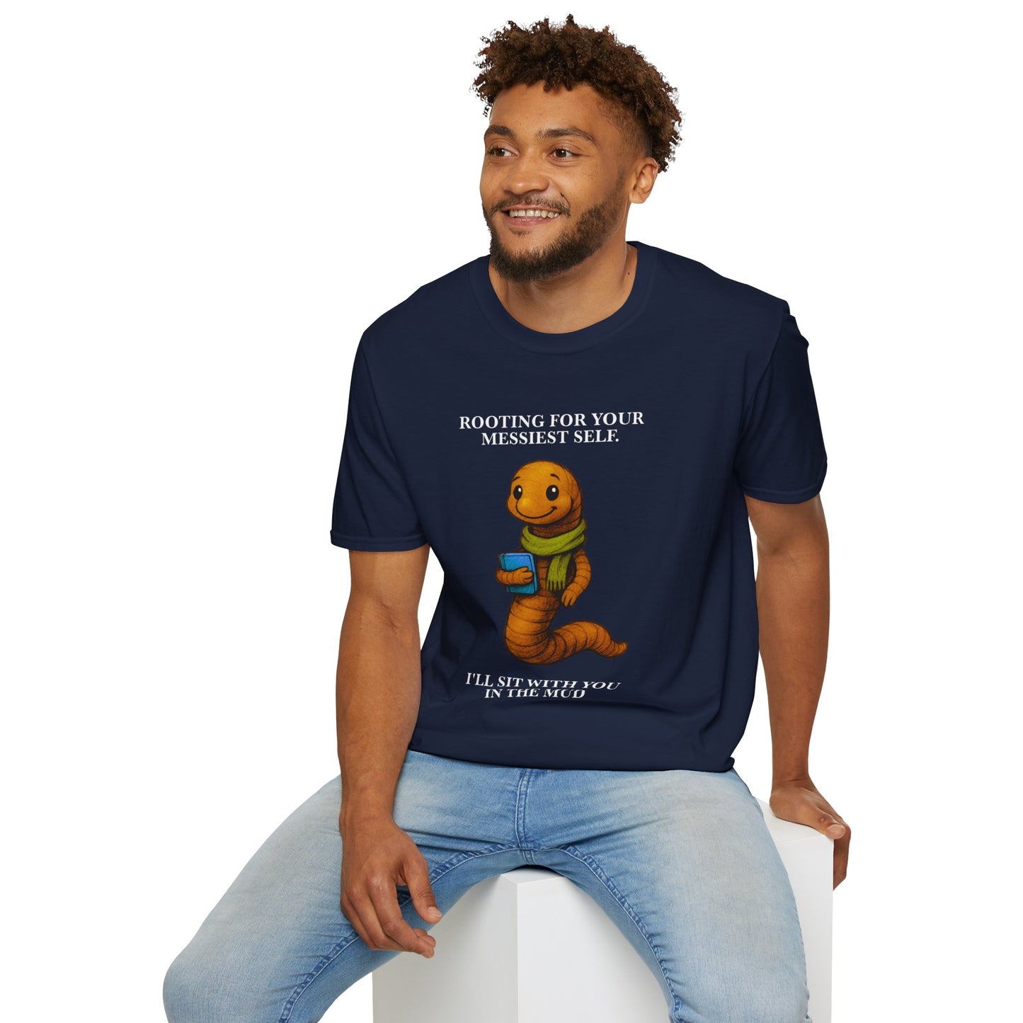 Market Series | Rooting for Your Messiest Self – T-Shirt