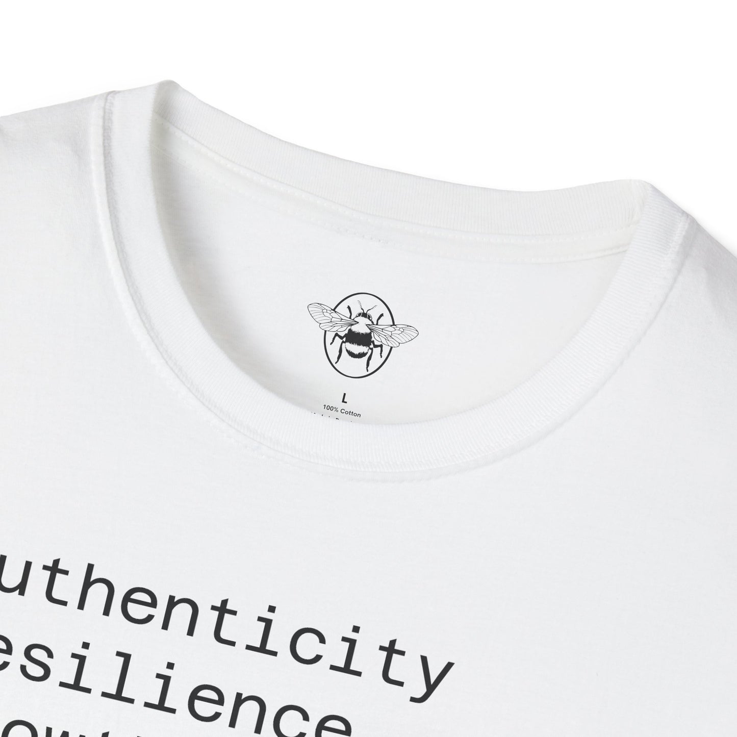 HeartGrove™️ “Belong” Typography T-Shirt