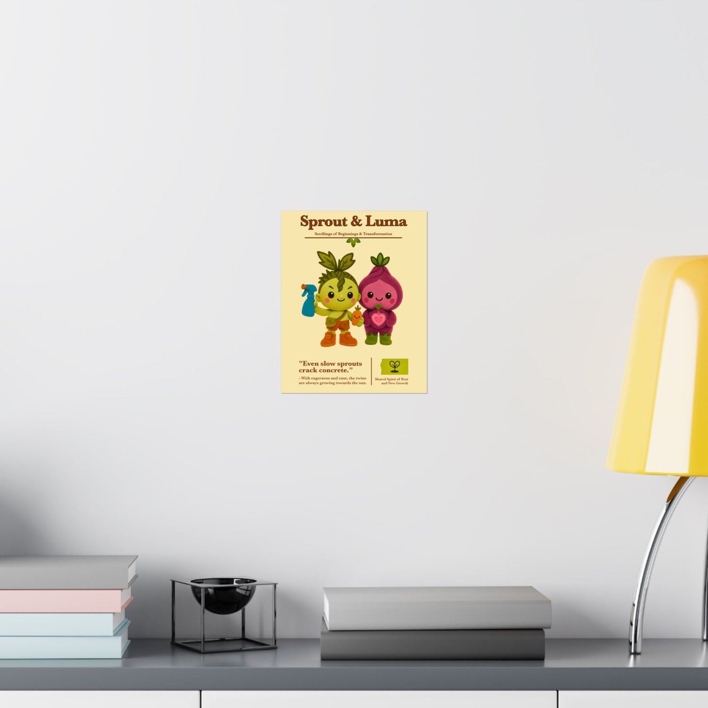 Grove Series | Sprout & Luma – Art Print