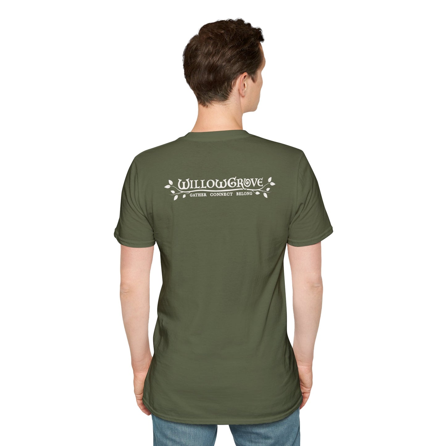 Market Series | Rooting for Your Messiest Self – T-Shirt