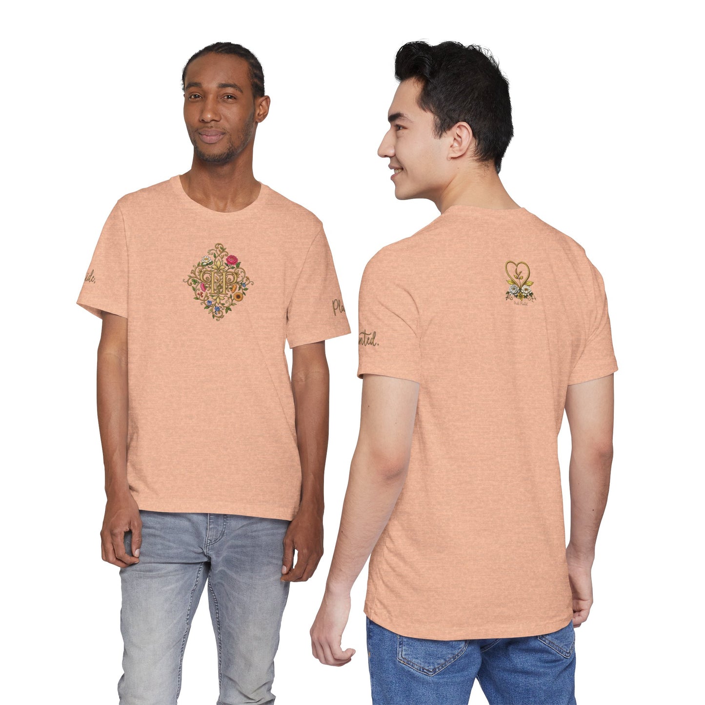 Botanical Pride T-Shirt | Floral Neurodiversity Pride Tee