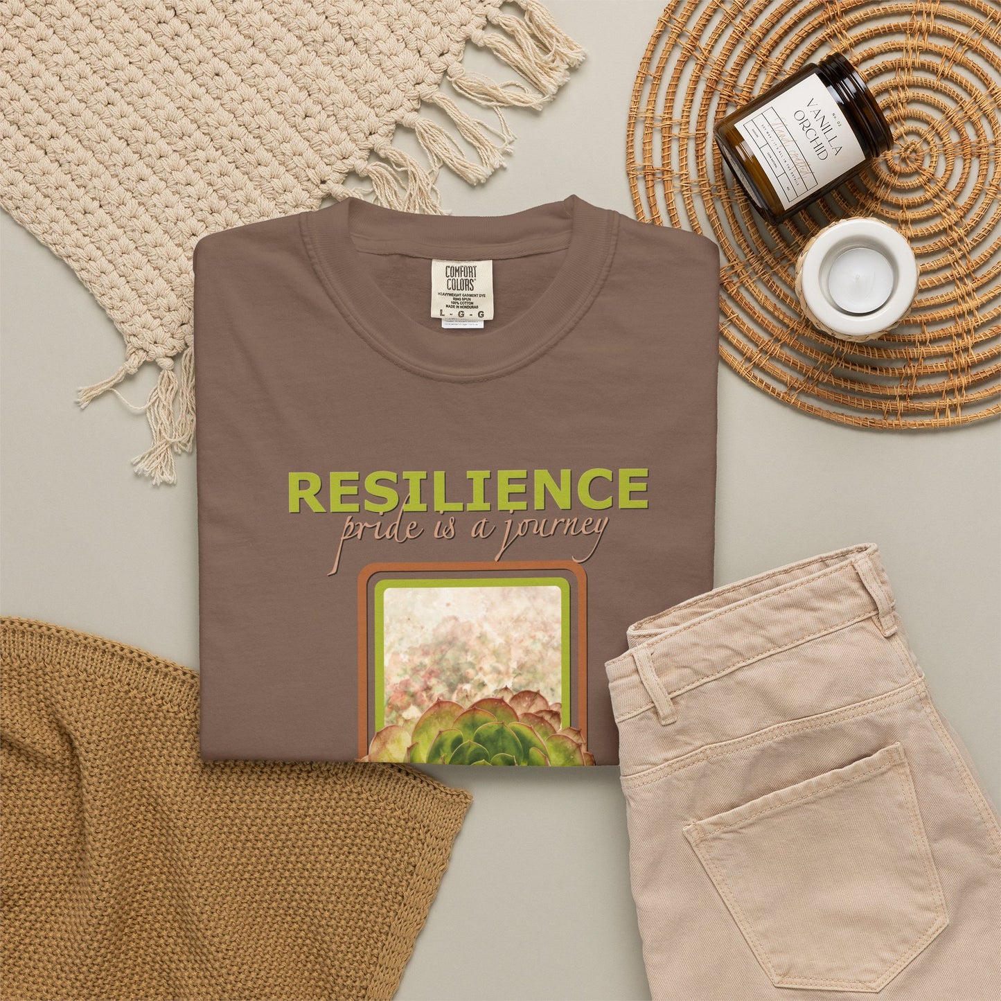 Floral Values T-Shirt | Pride, Planted Collection