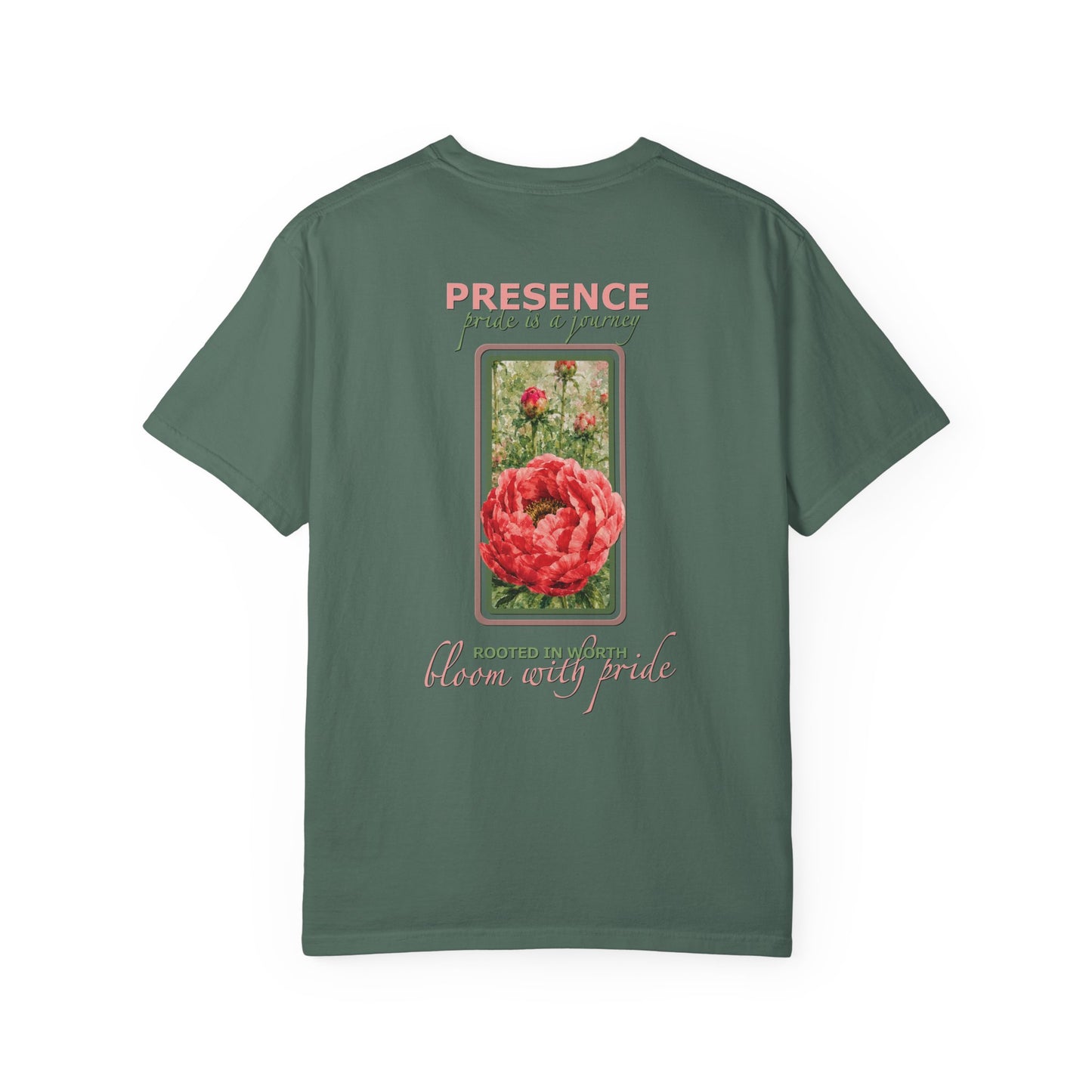 "Be You" Floral Values T-Shirt | Pride, Planted Collection