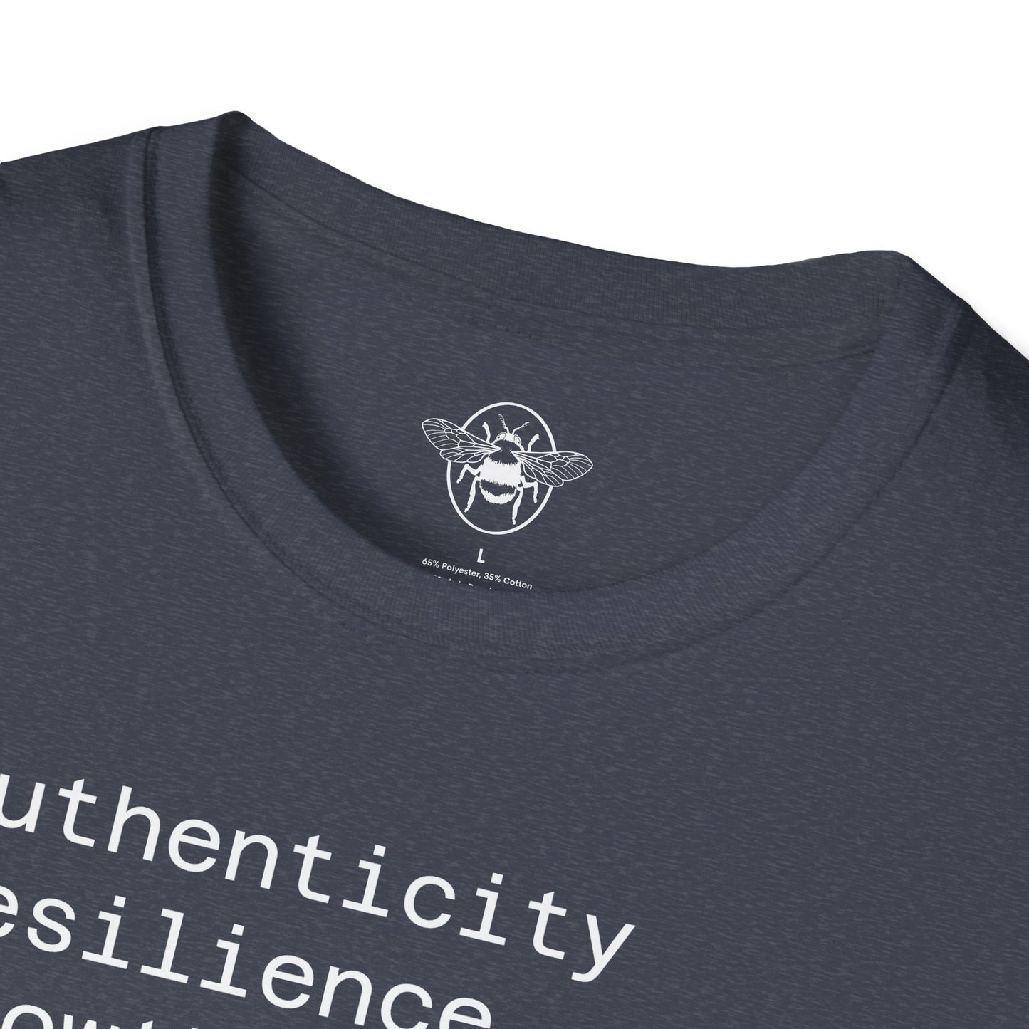 HeartGrove™️ “Belong” Typography T-Shirt