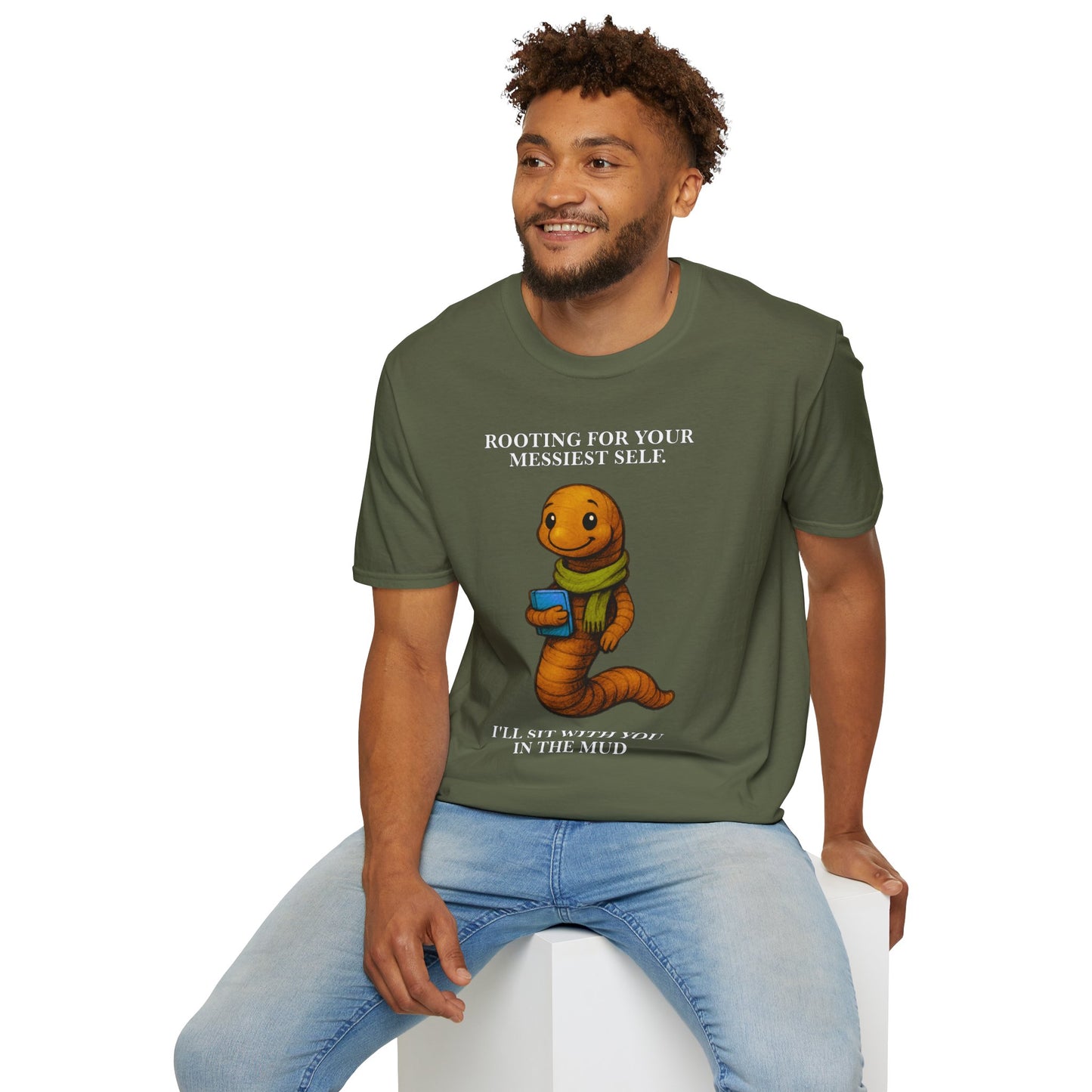 Market Series | Rooting for Your Messiest Self – T-Shirt