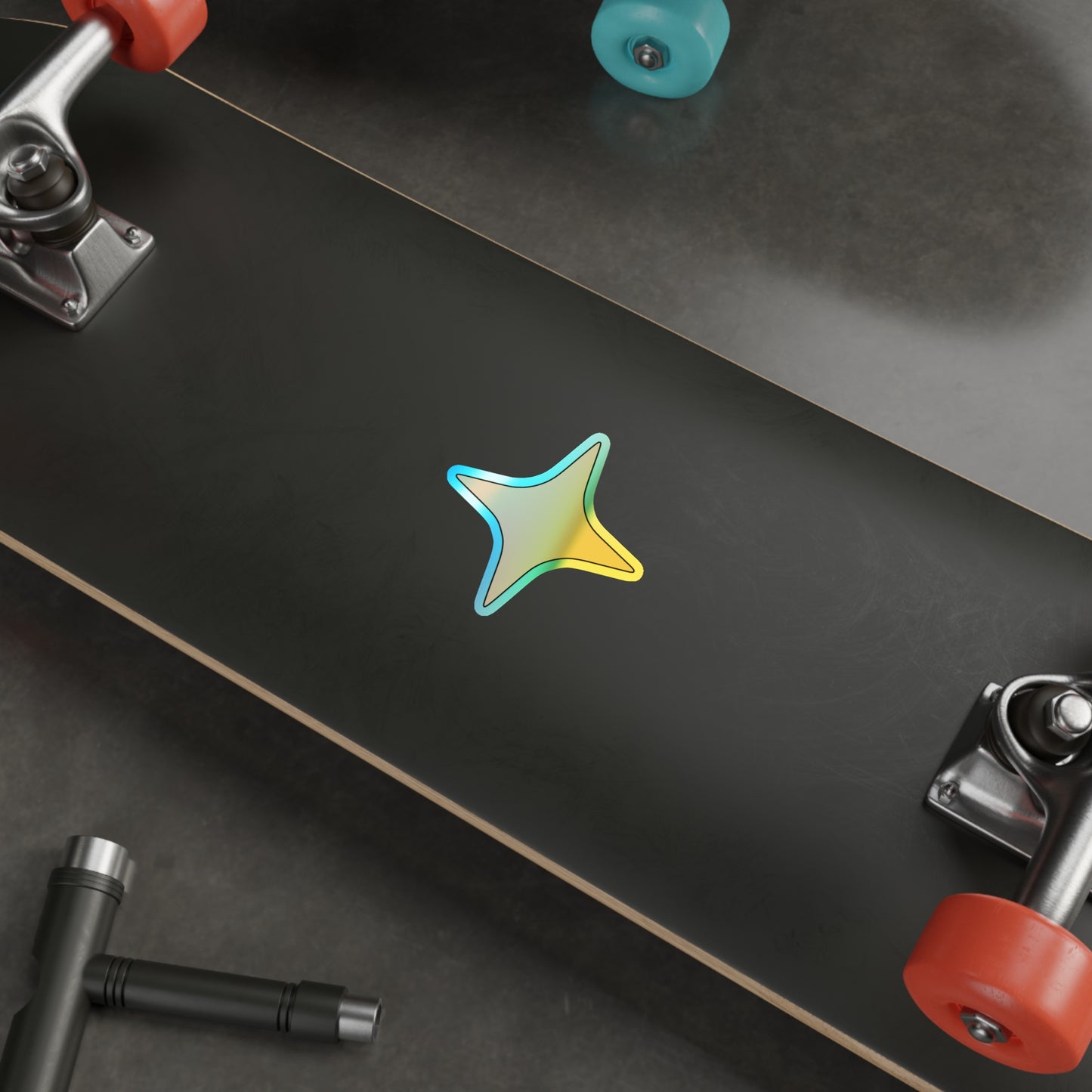 Belonging Series | Connect Emblem – Weatherproof Vinyl Sticker