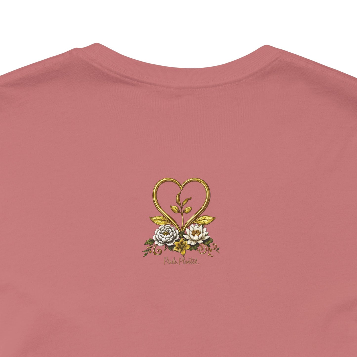 Botanical Pride T-Shirt | Floral Neurodiversity Pride Tee