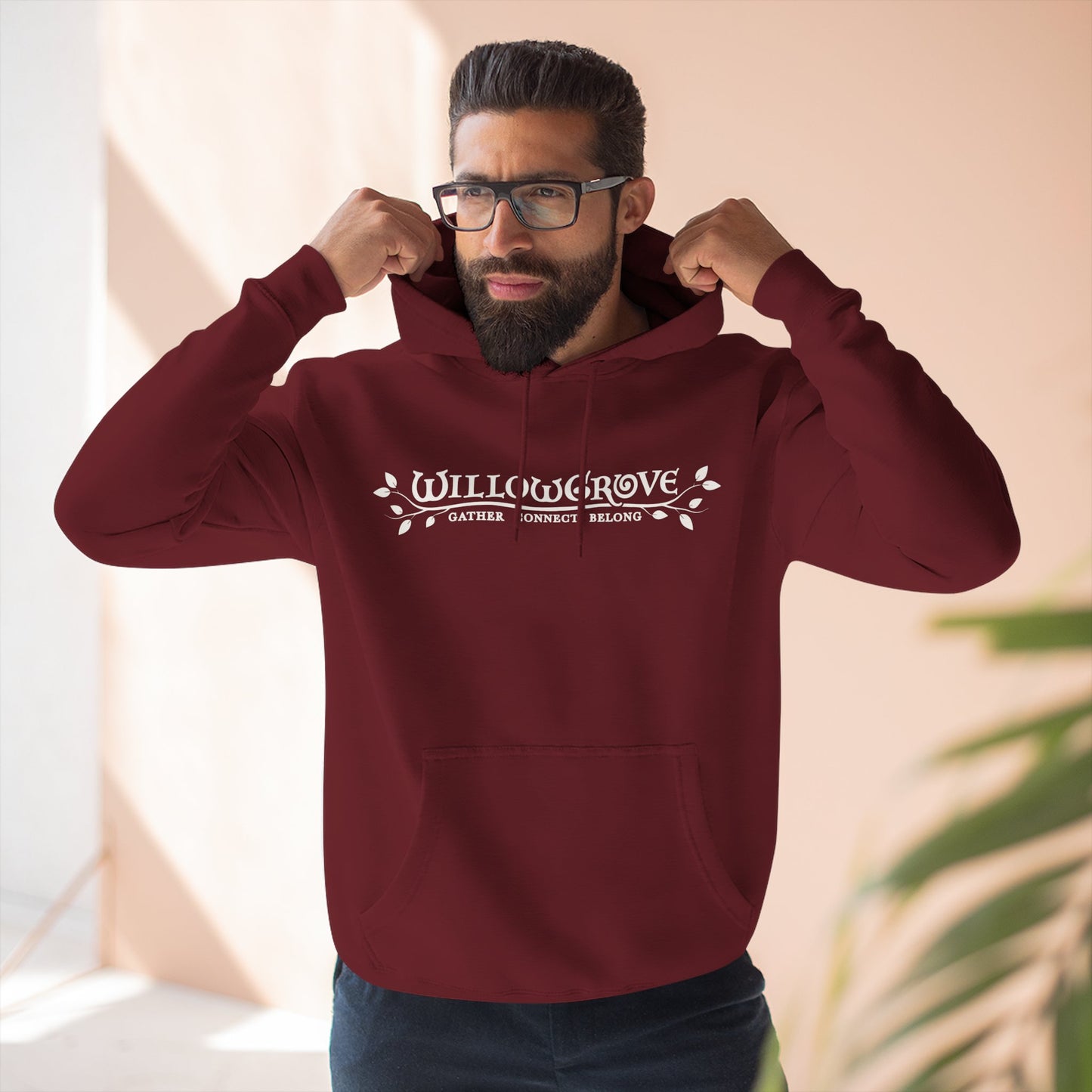 The Marketplace Collection: WillowGrove Signature Roots Hoodie