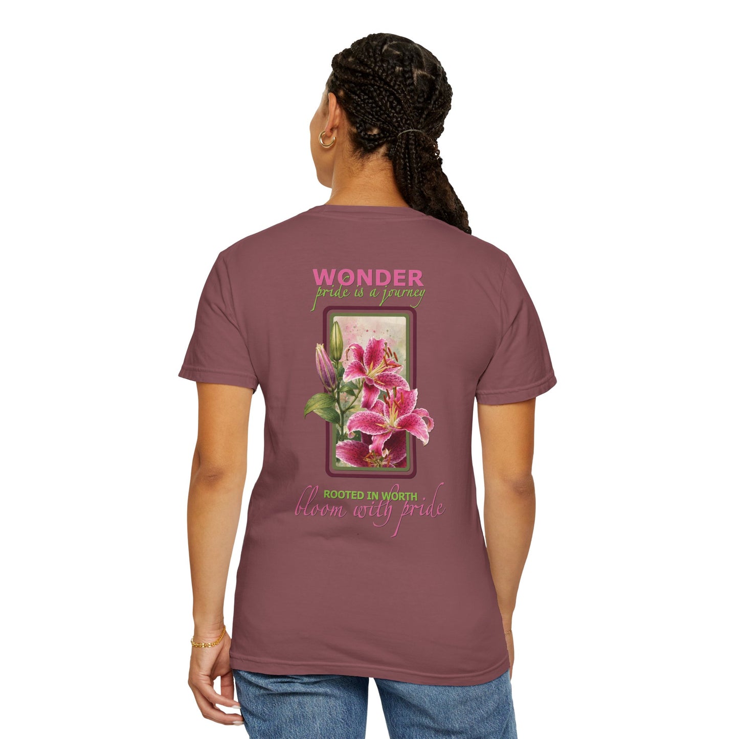 "Be You" Floral Values T-Shirt | Pride, Planted Collection