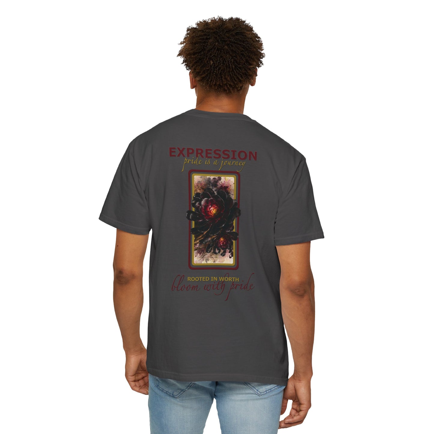 "Be You" Floral Values T-Shirt | Pride, Planted Collection