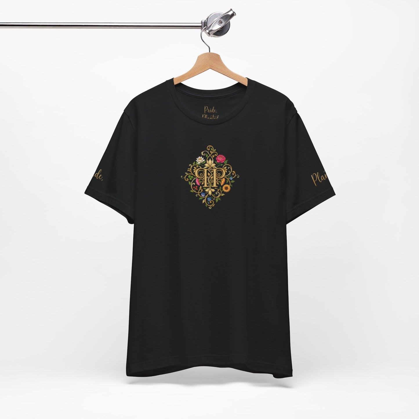 Botanical Pride T-Shirt | Floral Neurodiversity Pride Tee