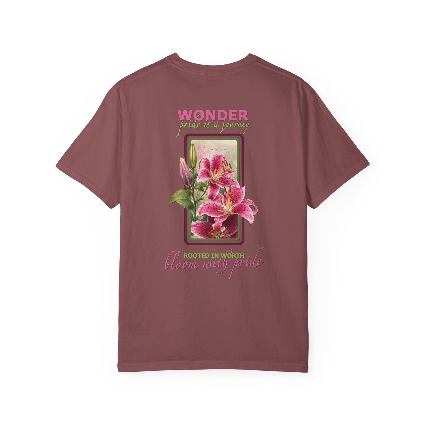 "Be You" Floral Values T-Shirt | Pride, Planted Collection
