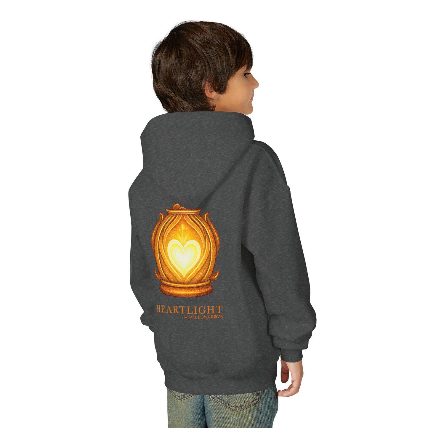 Heartlight Series | Sprout the Seedling Brother – Youth Hoodie