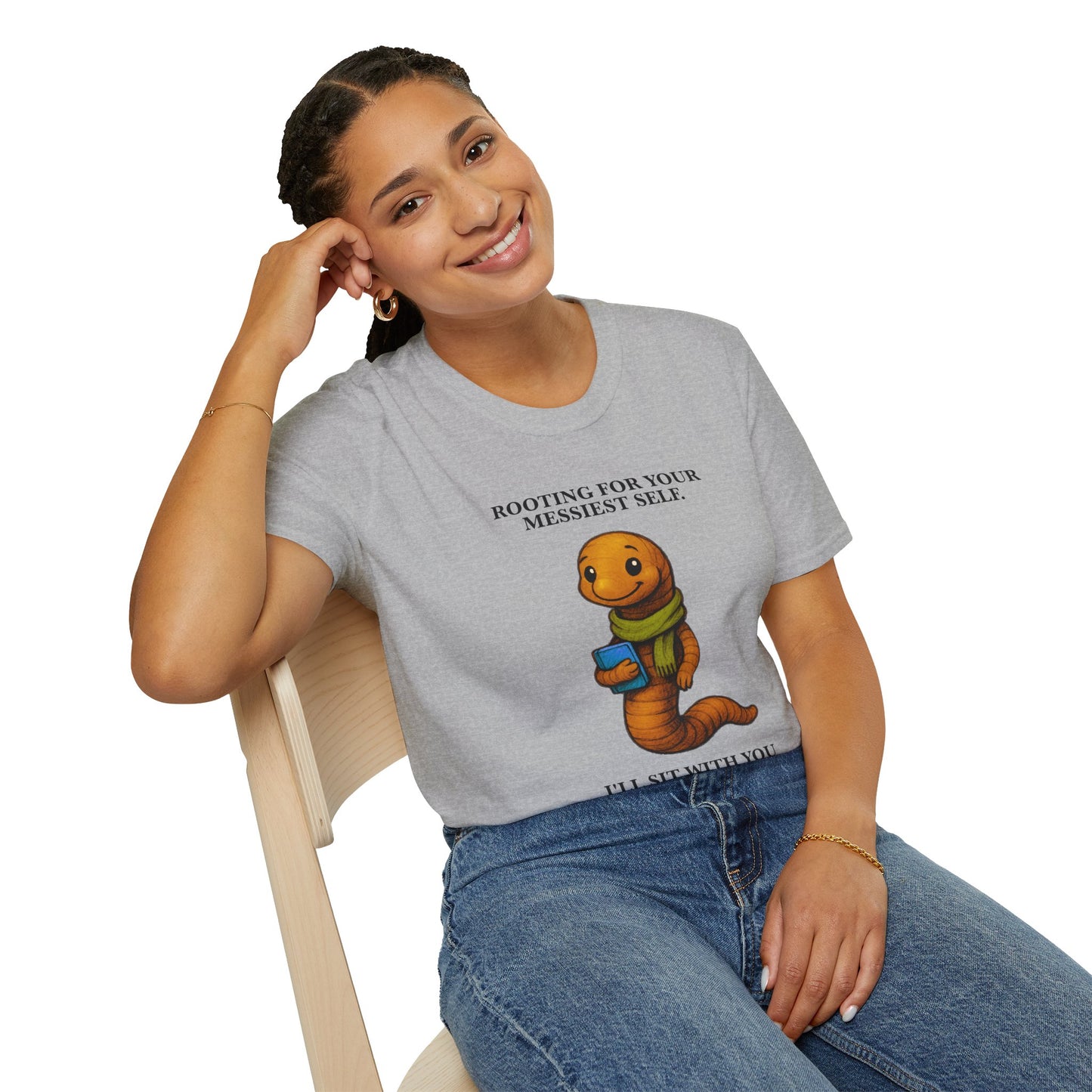 Market Series | Rooting for Your Messiest Self – T-Shirt