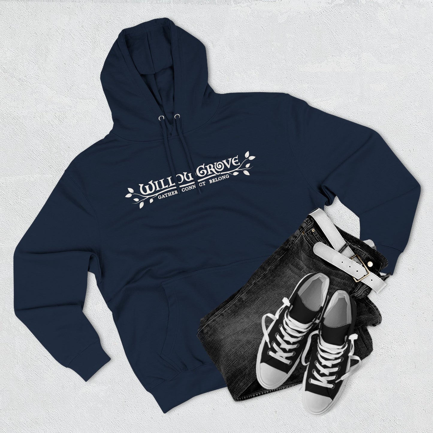 The Marketplace Collection: WillowGrove Signature Roots Hoodie
