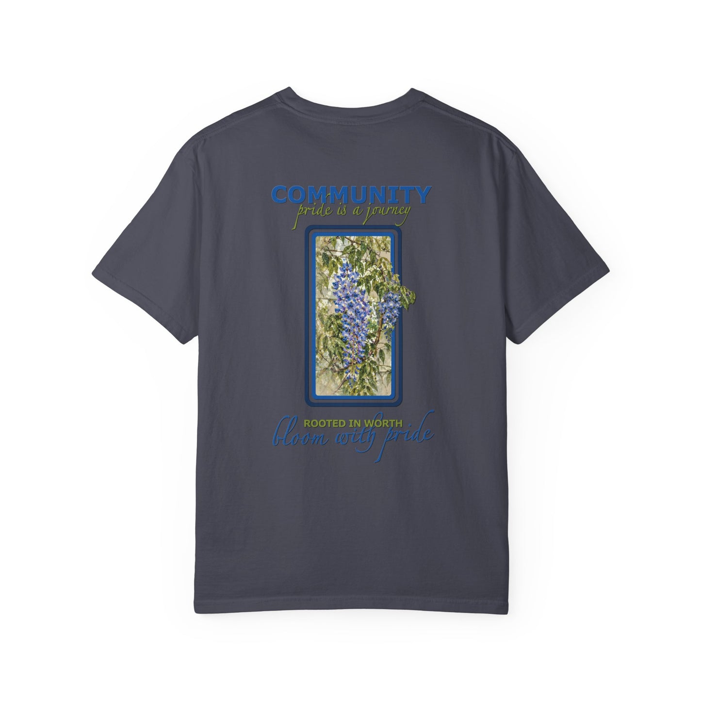 "Be You" Floral Values T-Shirt | Pride, Planted Collection
