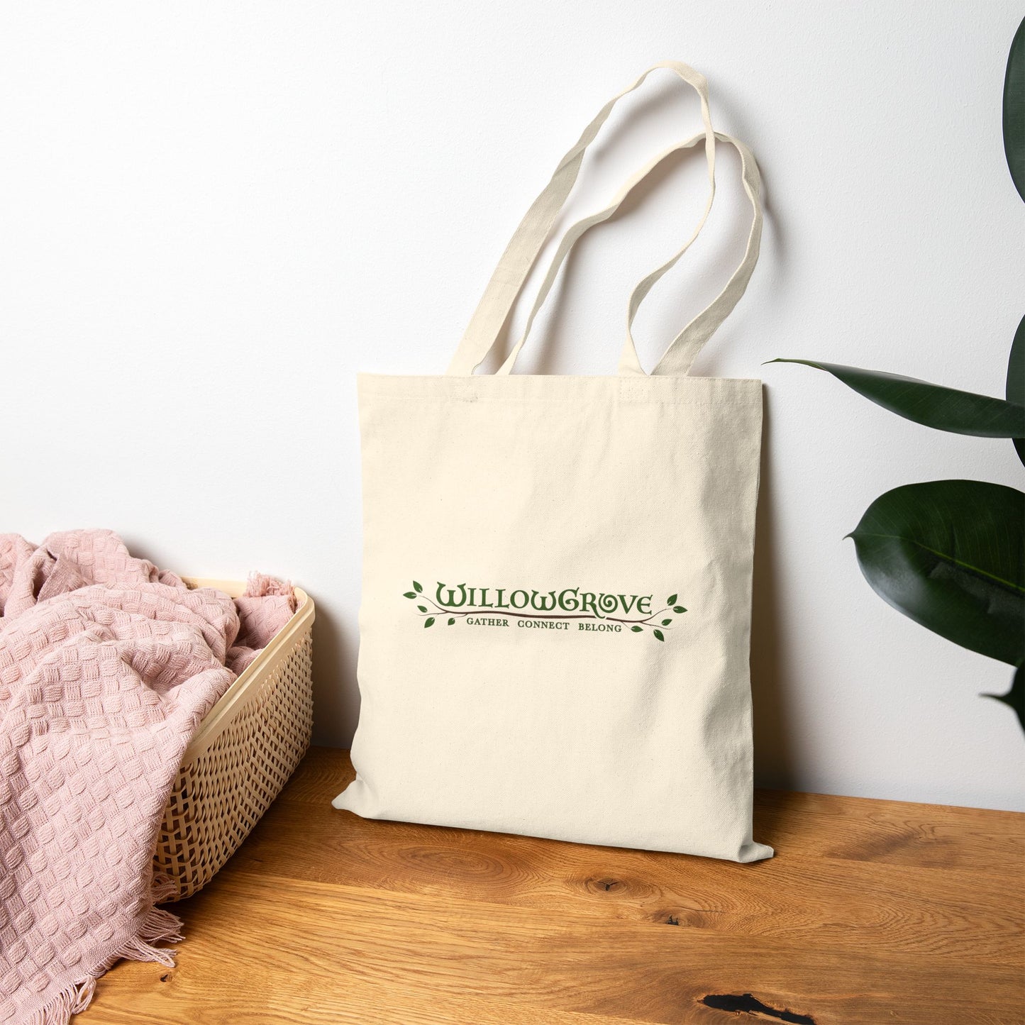 Market Series | Mise en Plant – Canvas Tote
