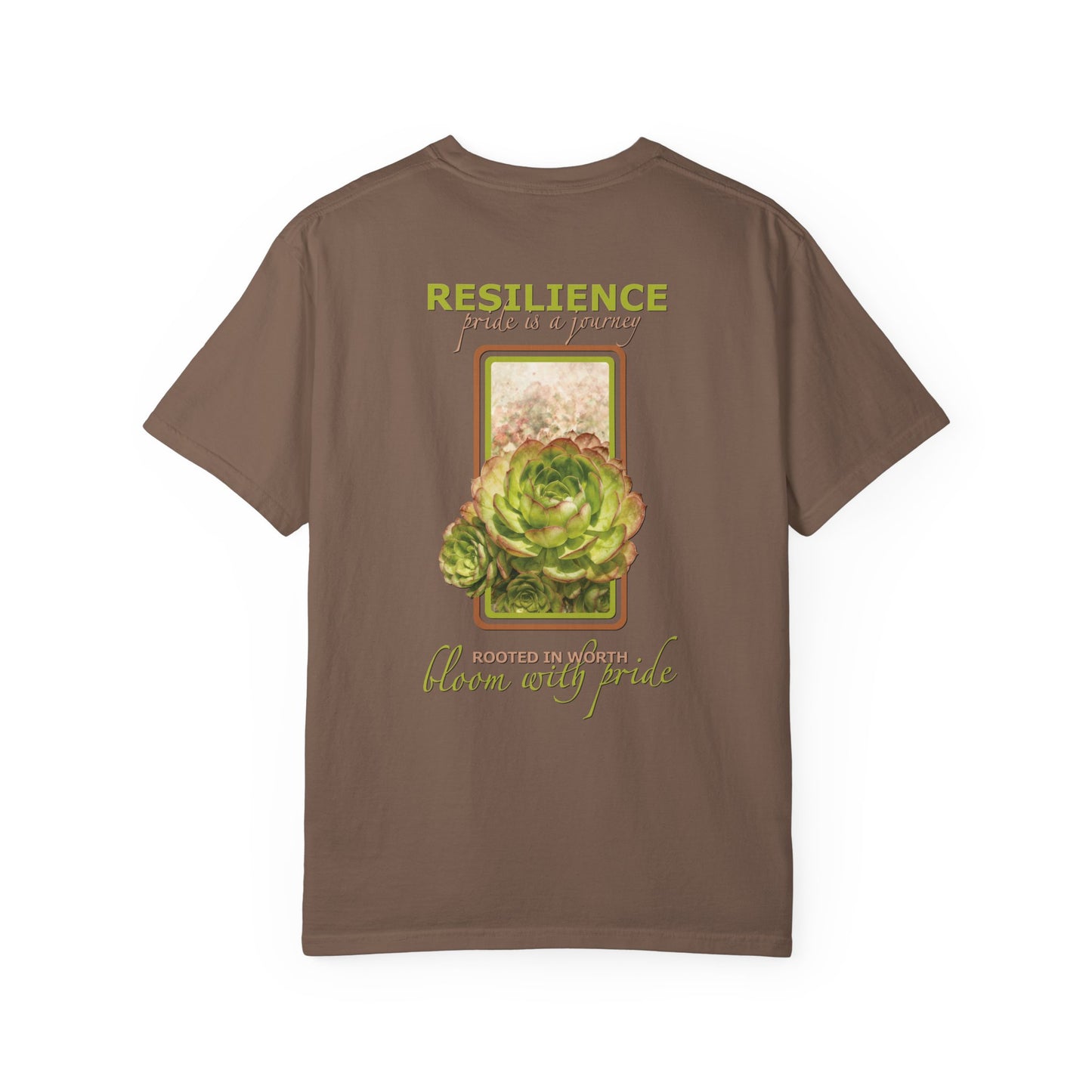 "Be You" Floral Values T-Shirt | Pride, Planted Collection