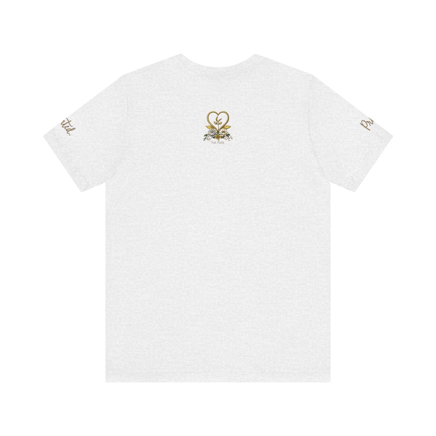 Botanical Pride T-Shirt | Floral Neurodiversity Pride Tee