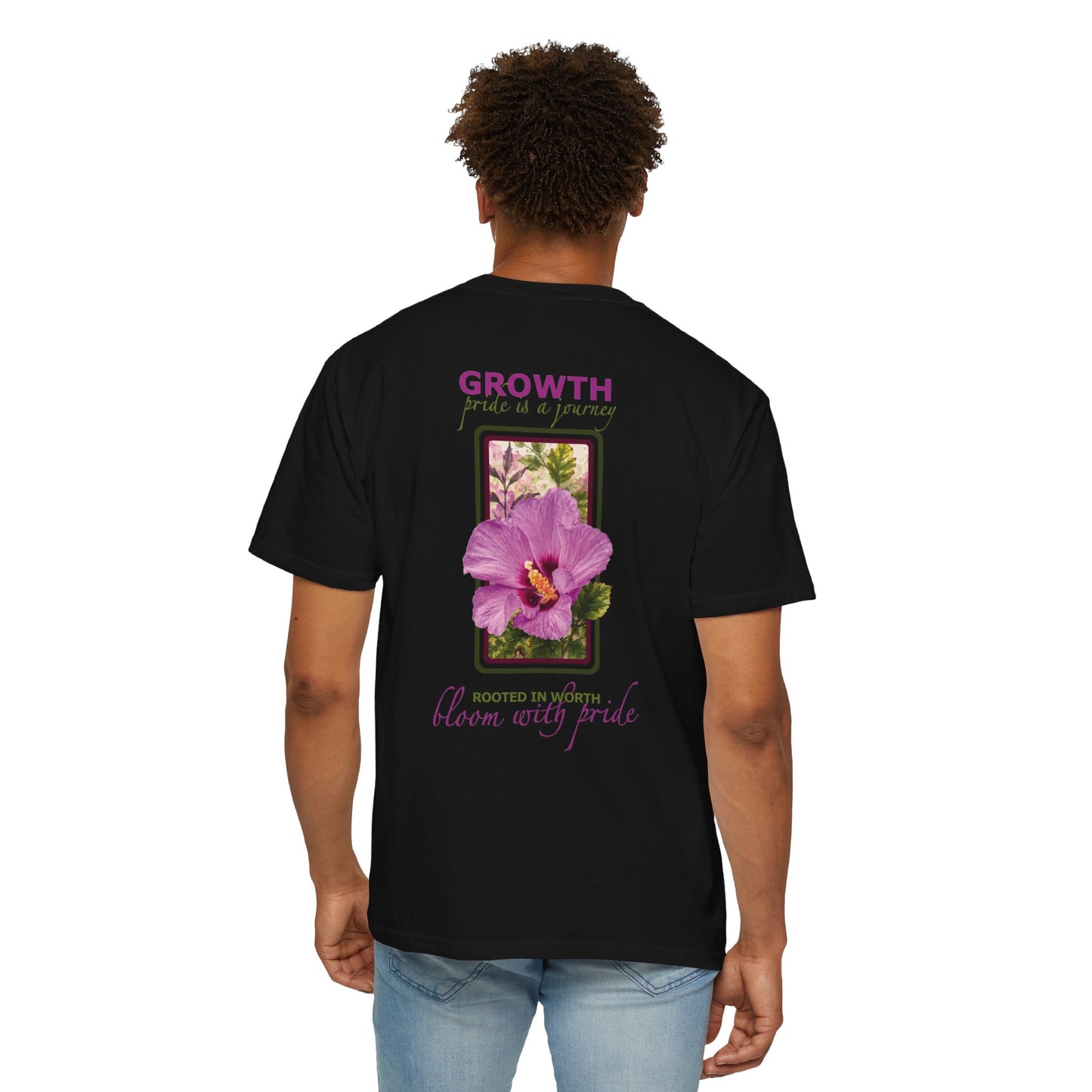 "Be You" Floral Values T-Shirt | Pride, Planted Collection