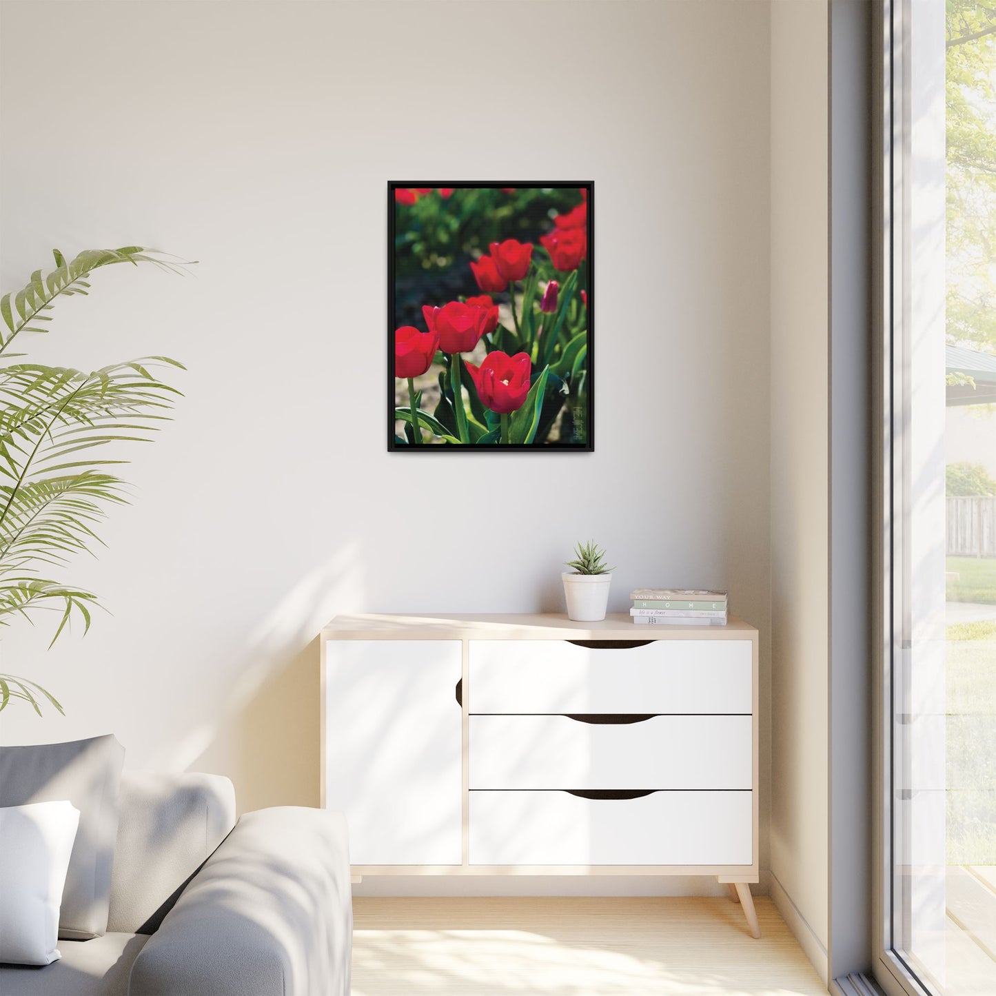 SCARLET 001 — Chromatic Meji Explore Series: Tulips | Skagit Valley, WA GroveSense™ by José Domingo