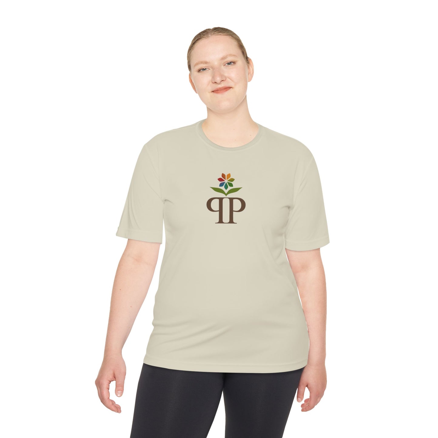 PRIDE BASICS: Pride Planted Emblem Performance Tee | Pride, Planted Collection