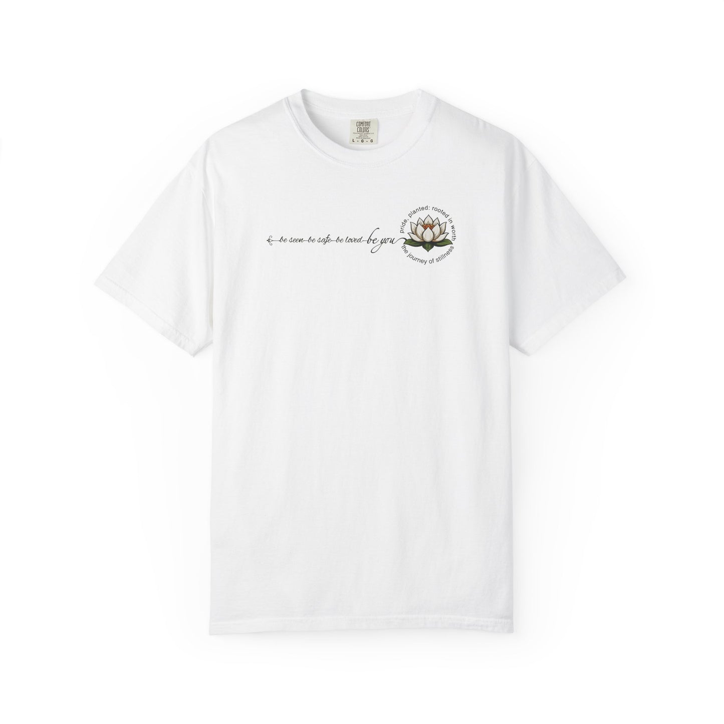 "Be You" Floral Values T-Shirt | Pride, Planted Collection